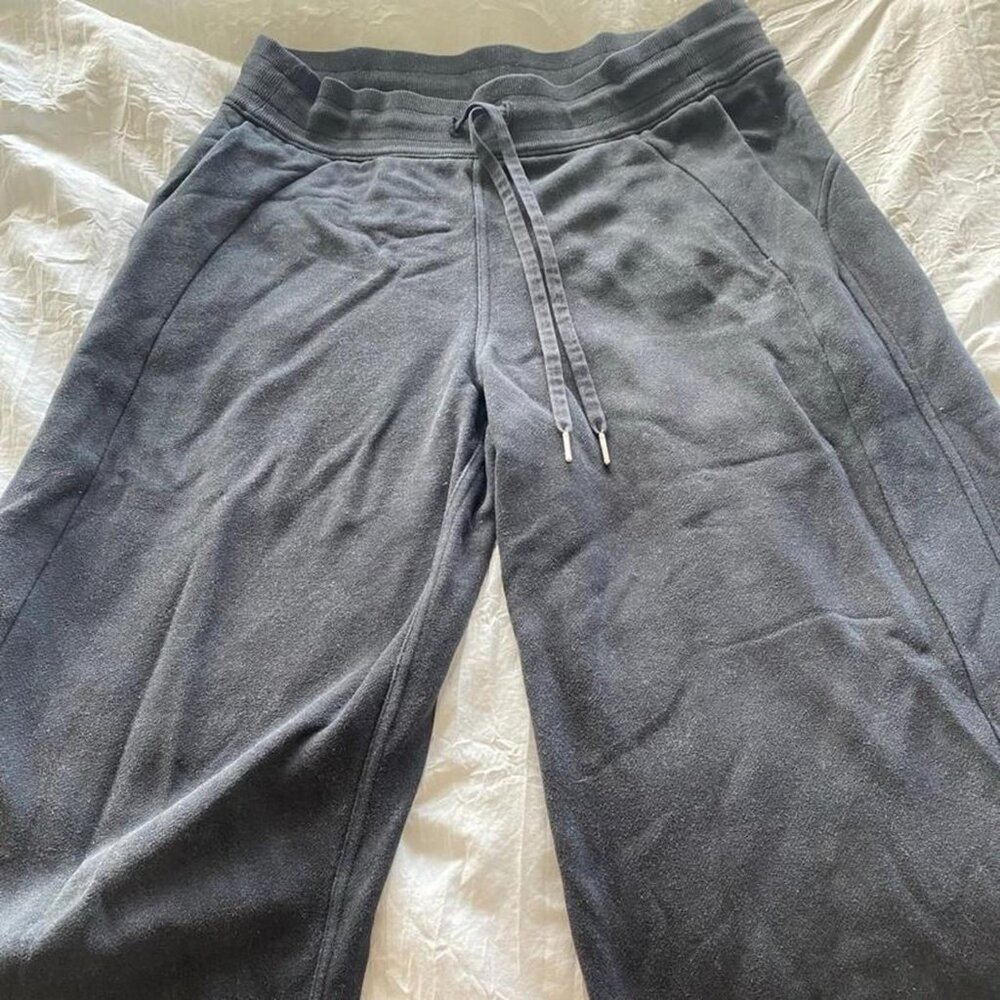 Lululemon Scuba Sweatpants Black